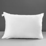 Polycotton Fiberfill Cover Padded Pillow | Cannon Home